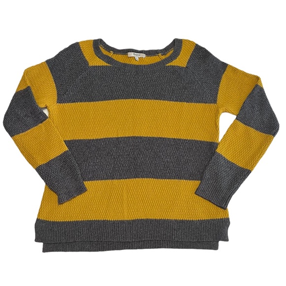 Madewell Sweaters - MADEWELL leafstitch sweater